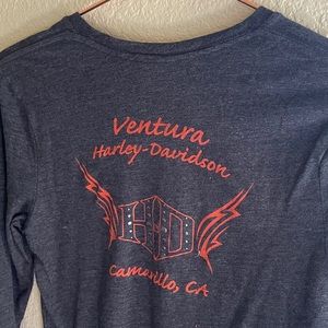 Camarillo Harley Davidson Bejeweled Long Sleeve